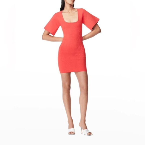 Herve Leger T-Shirt Contour Mini - Picture 7 of 9